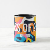 Mug Classe De Diplôme D'Art Abstrait De 2025 (Centre)