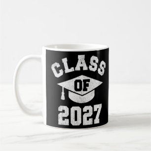 Mug Classe De Diplôme De 2027 Enseignant De Diplôme Su