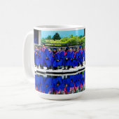 Mug Classe de diplôme de 20XX par Eau (Devant gauche)