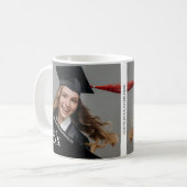 Mug Classe De Diplôme De | Photo (Devant gauche)