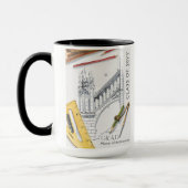 Mug Classe de diplôme d'ingénieur en architecture Phot (Gauche)