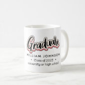 Mug Classe de Faire-part de fin d'études de 2023 (Devant droit)