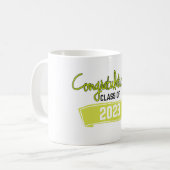 Mug Classe de félicitations de 2023 (Devant gauche)