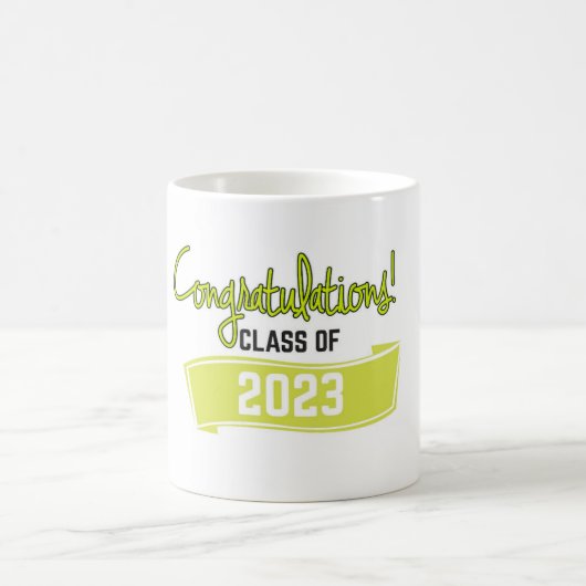 Mug Classe de félicitations de 2023 (Centre)