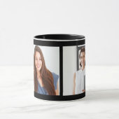 Mug Classe de fin d'études de 2025 - photo de fin d'ét (Centre)