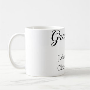 Mug Classe de fin d'études de 20XX simple graduation m