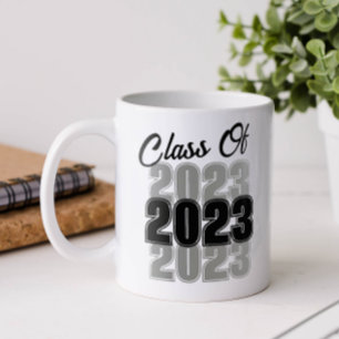 Mug Classe de fin d'études rétro