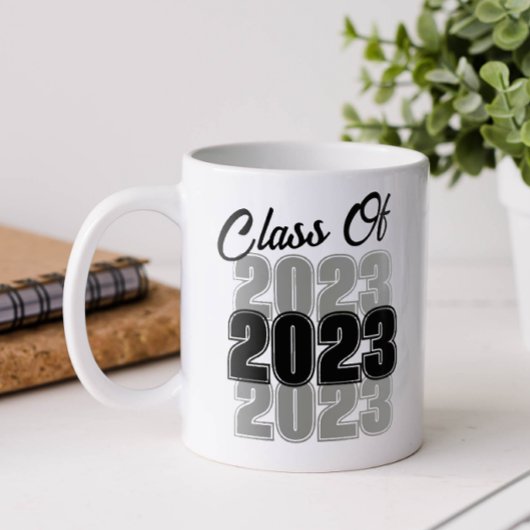 Mug Classe de fin d'études rétro