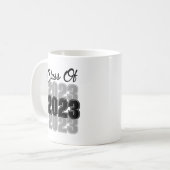 Mug Classe de fin d'études rétro (Devant gauche)