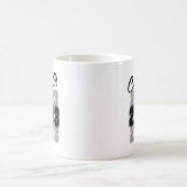 Mug Classe de fin d'études rétro (Centre)