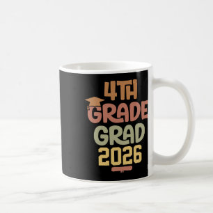 Mug Classe de finissants de 4e année 2026 Graduation G