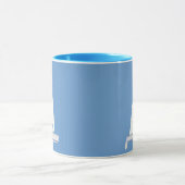 Mug Classe de Finn emballant le voilier (Centre)