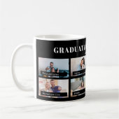Mug Classe de graduation collage photo de 2024 (Gauche)