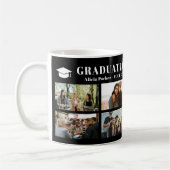 Mug Classe de graduation de collage photo moderne de 2 (Gauche)