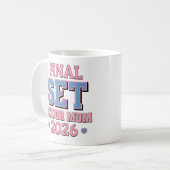 Mug Classe De Graduation Final Set Volleyball Mama De (Devant gauche)