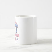 Mug Classe De Graduation Final Set Volleyball Mama De (Centre)