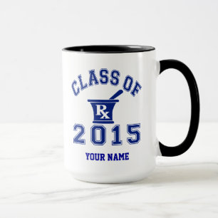 Mug Classe de la pharmacie 2015