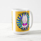 Mug Classe de lapin de TLHS de 1969 cinquantième (Devant droit)
