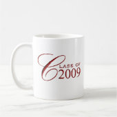 Mug Classe de l'obtention du diplôme 2009 (Gauche)