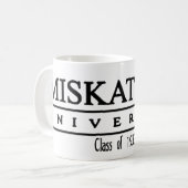 Mug Classe de Miskatonic de 1937 (Devant gauche)