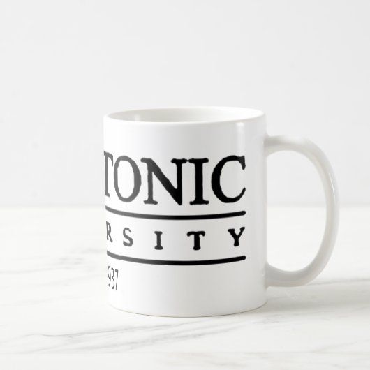 Mug Classe de Miskatonic de 1937 (Droite)
