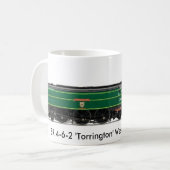 Mug Classe de pays occidental du SR 4-6-2 "Torrington" (Devant gauche)