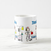 Mug Classe de soins de 2010 cadeaux (Centre)