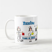 Mug Classe de soins de 2010 cadeaux (Gauche)