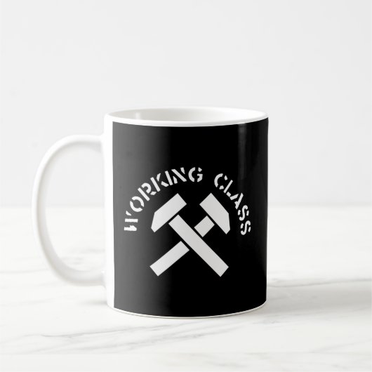 Mug Classe de travail Skinhead Ltd (Gauche)