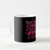 Mug Classe de yoga (Devant gauche)