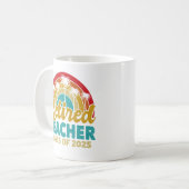 Mug Classe D'Enseignant Retraité De 2025 Enseignants R (Devant gauche)