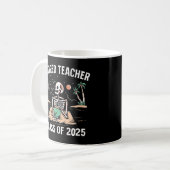 Mug Classe D'Enseignant Retraité De 2025 Enseignants R (Devant gauche)