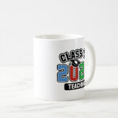 Mug Classe D'Enseignement 2022 (Devant droit)