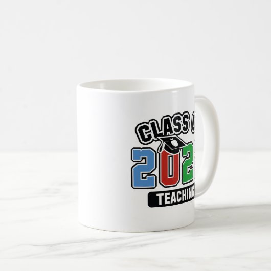 Mug Classe D'Enseignement 2022 (Devant droit)