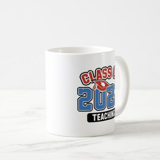 Mug Classe D'Enseignement 2022 (Devant droit)