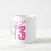 Mug Classe du cadeau 1973 (Devant gauche)