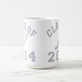 Mug Classe du gris 2014 d'athlétisme 2 (Centre)