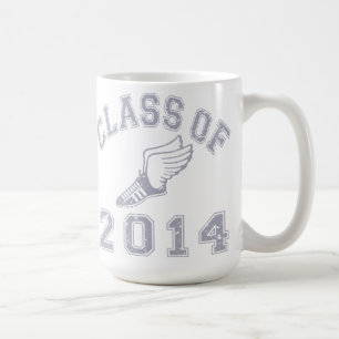Mug Classe du gris 2014 d'athlétisme 2