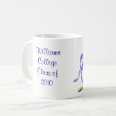 Mug Classe d'université de William de 2010 (Devant gauche)
