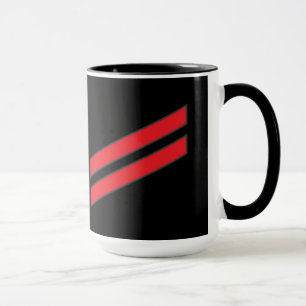 Mug Classe E-2 Pompier
