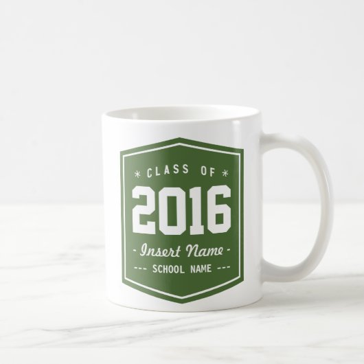 Mug Classe fraîche de cime d'arbre (Droite)