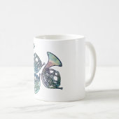 Mug Classe French Horn (Devant droit)