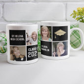 Mug Classe Grad de 2023 Photo Collage