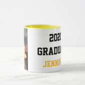 Mug Classe Hazmat du cadeau de fin d'études de 2020 po (Centre)