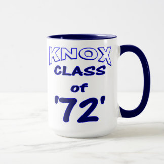 MUG CLASSE KNOX DE 1972