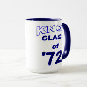 MUG CLASSE KNOX DE 1972 (Devant droit)
