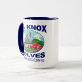 MUG CLASSE KNOX DE 1972 (Devant gauche)