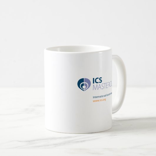 Mug Classe Maîtrise ICS (Devant droit)