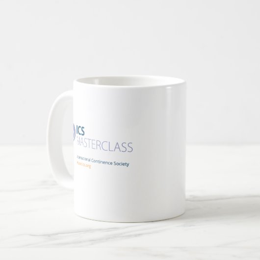 Mug Classe Maîtrise ICS (Devant gauche)