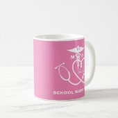 Mug Classe Médicale de 2023 MD (Devant droit)